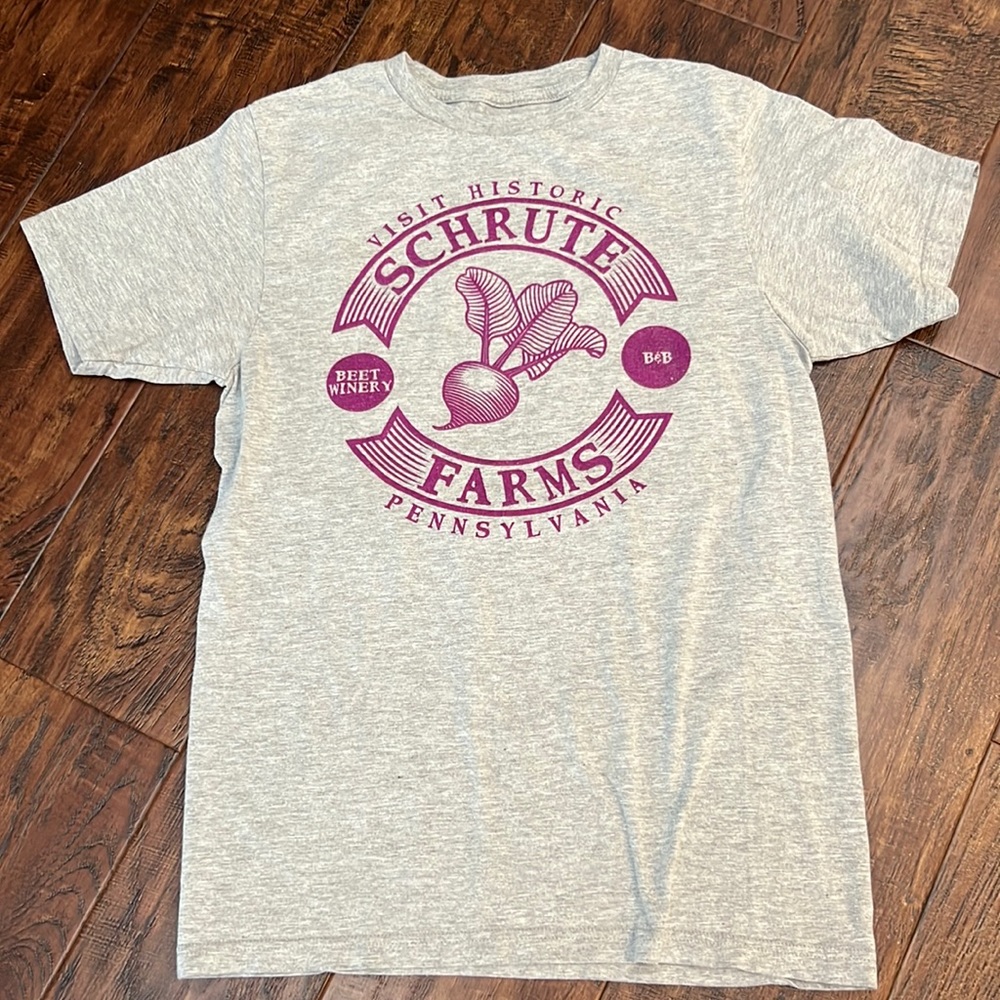“the office” t-shirt size S